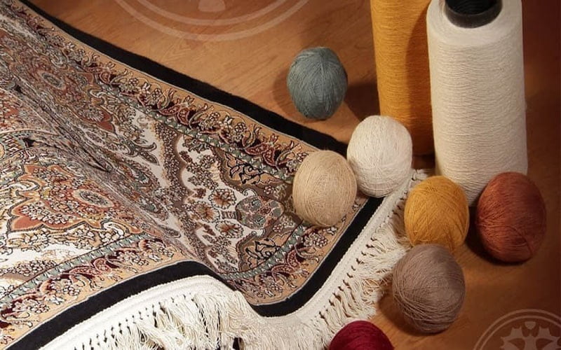 فرش ماشینی کاشان